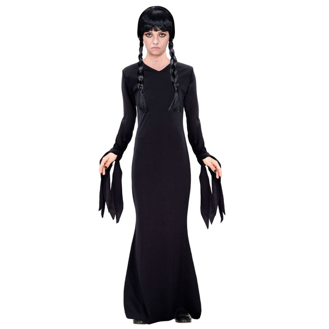 Halloween Jurk Zwart Meisje van Widmann koop je bij Partywinkel