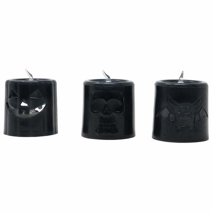 Halloween Kaarsen 12st van Fiestas Guirca koop je bij Partywinkel