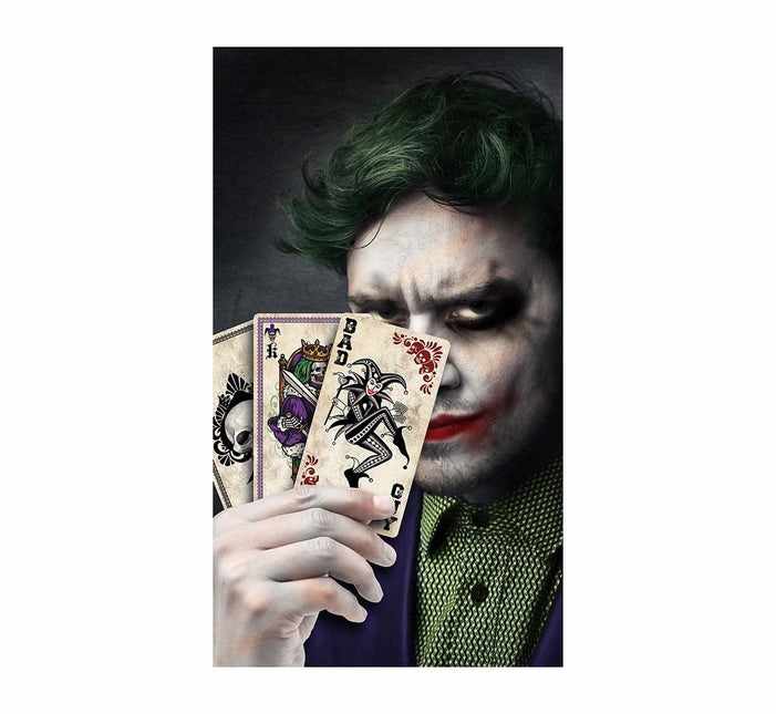 Halloween Kaartspel Joker 20cm van Fiestas Guirca koop je bij Partywinkel