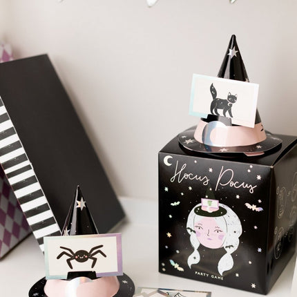 Halloween Kaartspel Wie Ben Ik 46 delig van Partydeco koop je bij Partywinkel