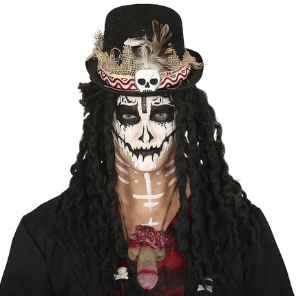 Halloween Ketting Afgehakte Piemel 12cm van Fiestas Guirca koop je bij Partywinkel