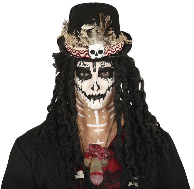 Halloween Ketting Afgehakte Piemel 12cm van Fiestas Guirca koop je bij Partywinkel