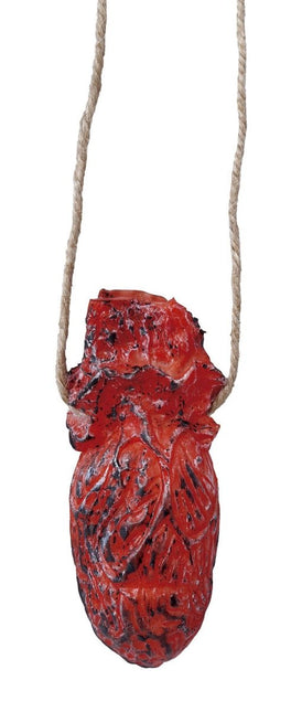 Halloween Ketting Bloederig Hart van Fiestas Guirca koop je bij Partywinkel