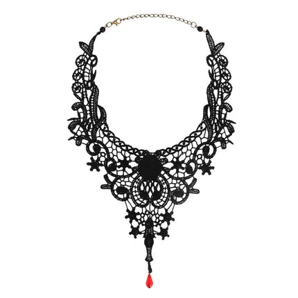 Halloween Ketting Choker van Boland koop je bij Partywinkel