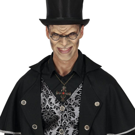 Halloween Ketting Kruis 6cm van Fiestas Guirca koop je bij Partywinkel