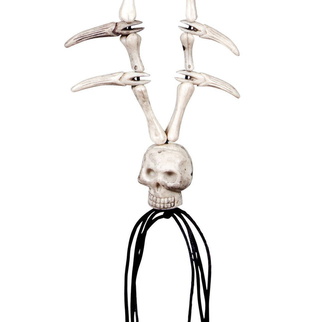 Halloween Ketting Skelet Botten van Boland koop je bij Partywinkel