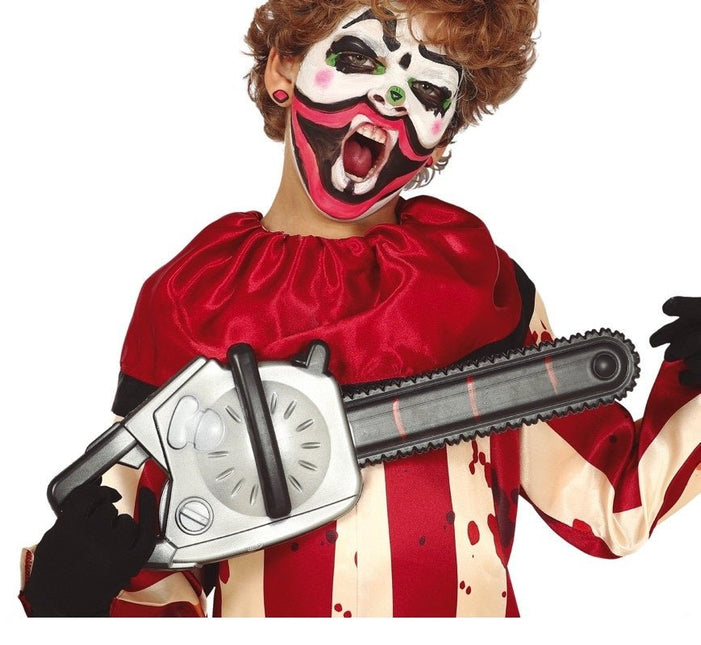 Halloween Kettingzaag 44cm van Fiestas Guirca koop je bij Partywinkel