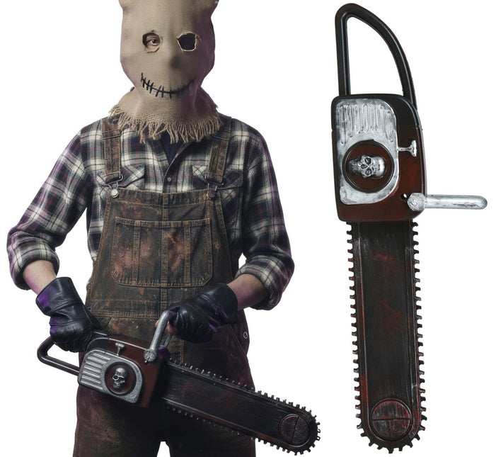 Halloween Kettingzaag 60cm van Fiestas Guirca koop je bij Partywinkel