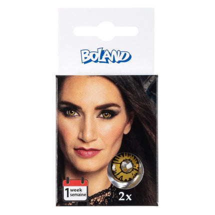 Halloween Kleurlenzen Twilight van Boland koop je bij Partywinkel