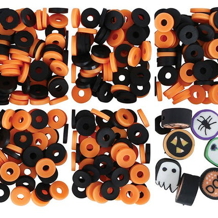 Halloween Knutselpakket Armbanden Maken Kralen van Fiestas Guirca koop je bij Partywinkel