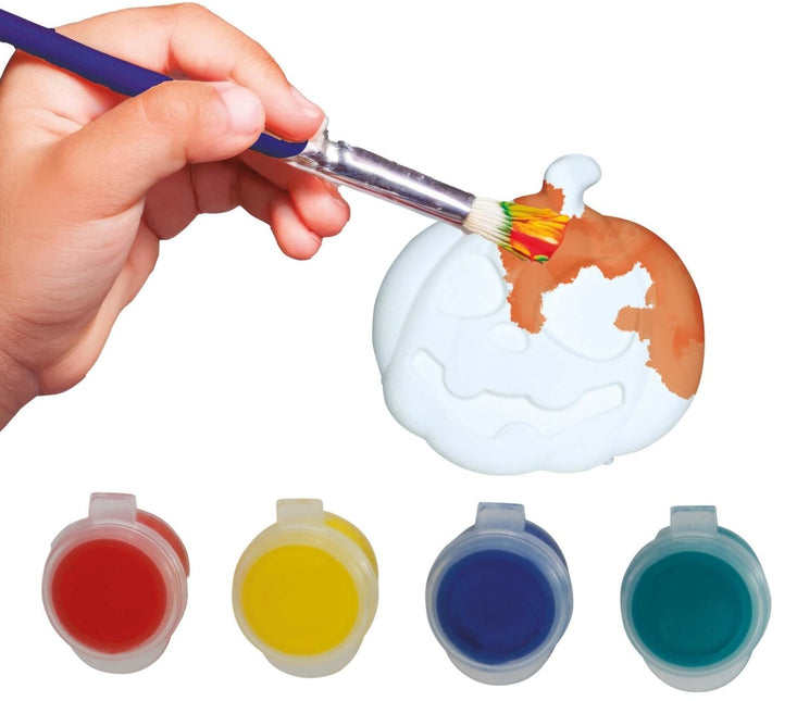 Halloween Knutselset Pompoen van Fiestas Guirca koop je bij Partywinkel