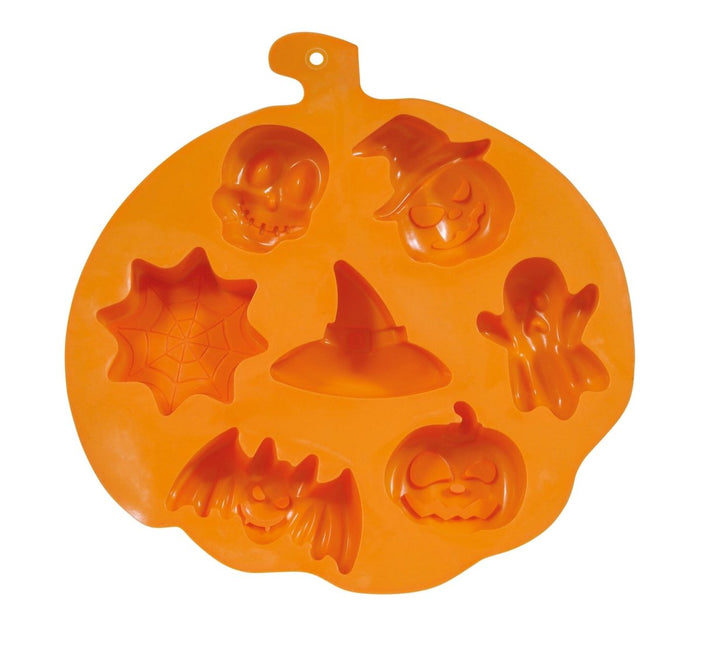 Halloween Koek Vormpjes Siliconen van Fiestas Guirca koop je bij Partywinkel