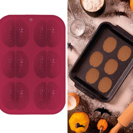 Halloween Koekvormpjes 18cm van Fiestas Guirca koop je bij Partywinkel