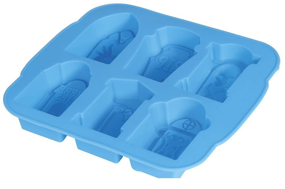 Halloween Koekvormpjes Grafstenen 21cm van Fiestas Guirca koop je bij Partywinkel