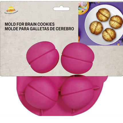 Halloween Koekvormpjes Hersenen 21cm van Fiestas Guirca koop je bij Partywinkel