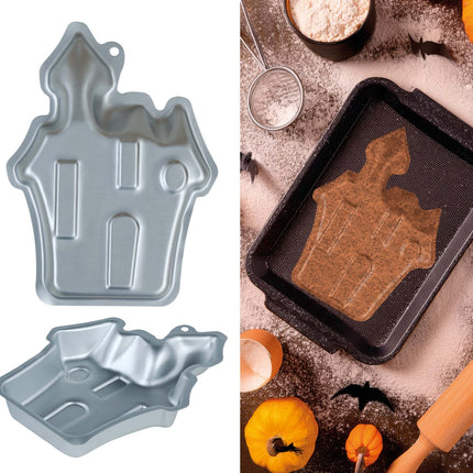 Halloween Koekvormpjes Kasteel 27cm van Fiestas Guirca koop je bij Partywinkel