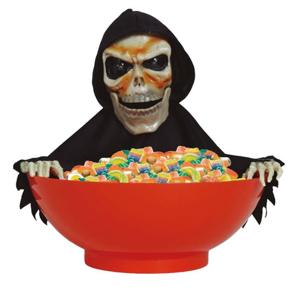Halloween Kom Met Skelet 24m van Fiestas Guirca koop je bij Partywinkel