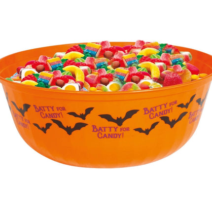 Halloween Kom Oranje 27cm van Fiestas Guirca koop je bij Partywinkel