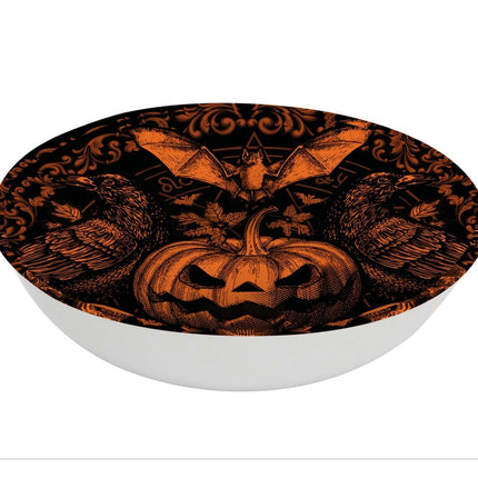 Halloween Kom Pompoen 32cm van Fiestas Guirca koop je bij Partywinkel