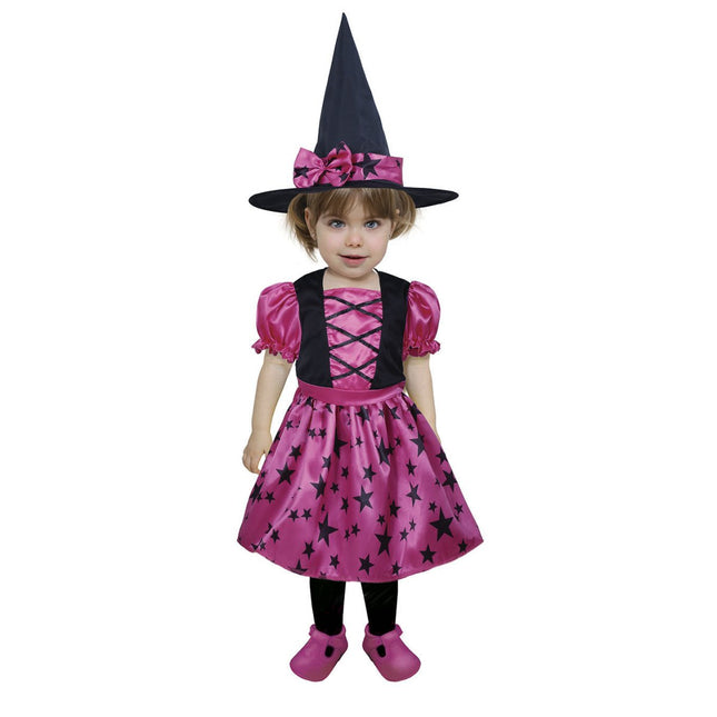 Halloween Kostuum Baby Heks van Fiestas Guirca koop je bij Partywinkel