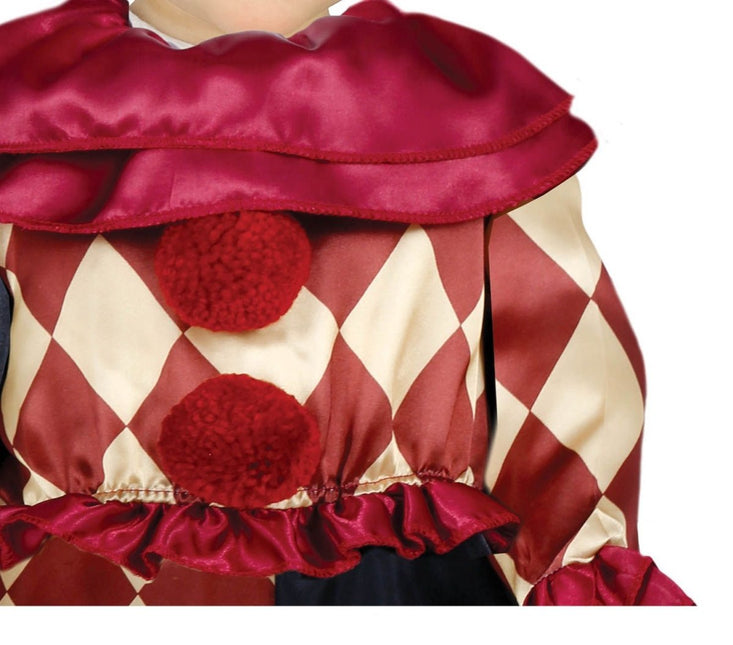 Halloween Kostuum Baby Horror Clown van Fiestas Guirca koop je bij Partywinkel
