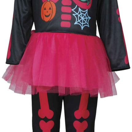Halloween Kostuum Baby Schattige Skelet van Fiestas Guirca koop je bij Partywinkel
