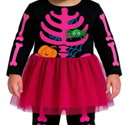 Halloween Kostuum Baby Schattige Skelet van Fiestas Guirca koop je bij Partywinkel