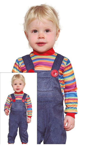 Halloween Kostuum Baby Stoute Pop van Fiestas Guirca koop je bij Partywinkel