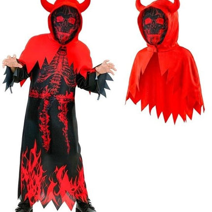 Halloween Kostuum Brandende Duivel van Widmann koop je bij Partywinkel