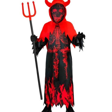 Halloween Kostuum Brandende Duivel van Widmann koop je bij Partywinkel