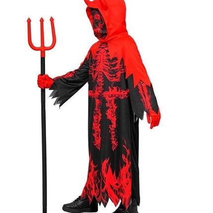 Halloween Kostuum Brandende Duivel van Widmann koop je bij Partywinkel