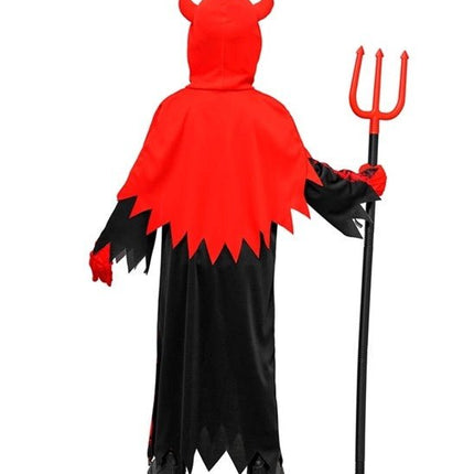 Halloween Kostuum Brandende Duivel van Widmann koop je bij Partywinkel