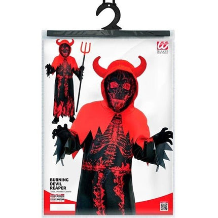 Halloween Kostuum Brandende Duivel van Widmann koop je bij Partywinkel