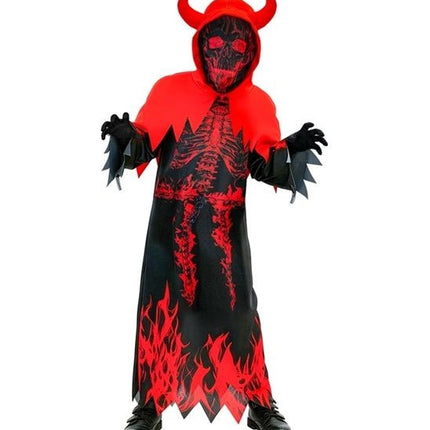 Halloween Kostuum Brandende Duivel van Widmann koop je bij Partywinkel