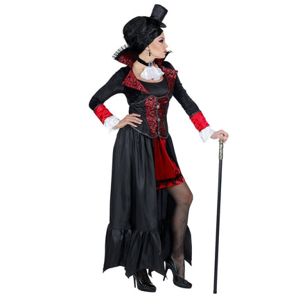 Halloween Kostuum Dames 5 delig van Widmann koop je bij Partywinkel