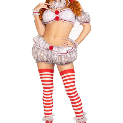 Halloween Kostuum Dames Clown Leg Avenue van Leg Avenue koop je bij Partywinkel