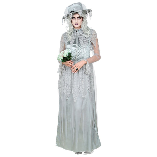 Halloween Kostuum Dames Geest van Widmann koop je bij Partywinkel