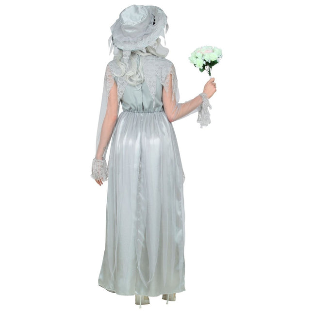 Halloween Kostuum Dames Geest van Widmann koop je bij Partywinkel