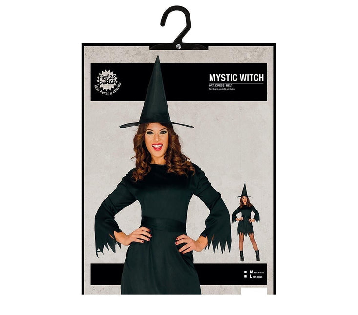 Halloween Kostuum Dames Heks van Fiestas Guirca koop je bij Partywinkel