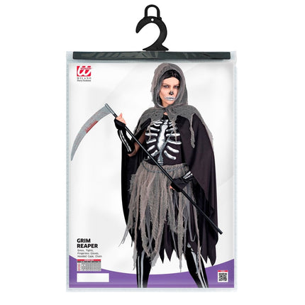 Halloween Kostuum Dames Magere Hein van Widmann koop je bij Partywinkel