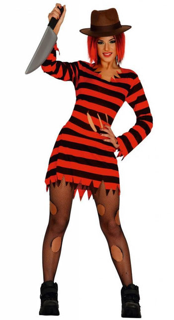 Halloween Kostuum Dames Nightmare M van Fiestas Guirca koop je bij Partywinkel