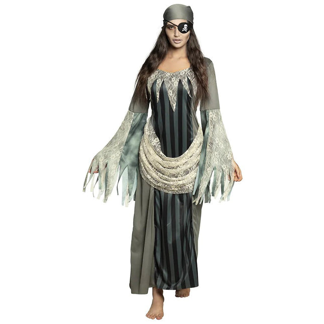Halloween Kostuum Dames Piraten Geest van Boland koop je bij Partywinkel