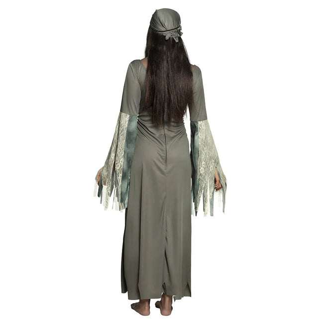 Halloween Kostuum Dames Piraten Geest van Boland koop je bij Partywinkel