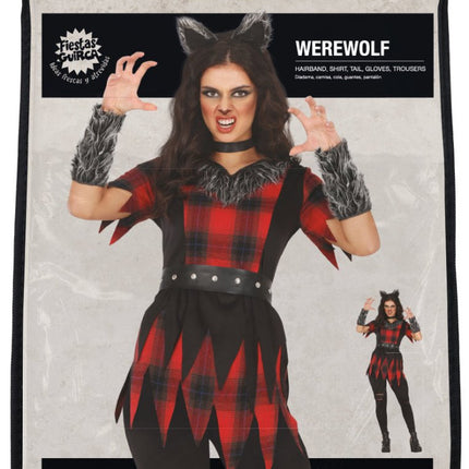 Halloween Kostuum Dames Weerwolf van Fiestas Guirca koop je bij Partywinkel