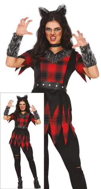 Halloween Kostuum Dames Weerwolf van Fiestas Guirca koop je bij Partywinkel