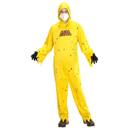 Halloween Kostuum Geel Toxiteit van Widmann koop je bij Partywinkel