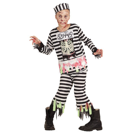 Halloween Kostuum Gevangene Zombie van Widmann koop je bij Partywinkel