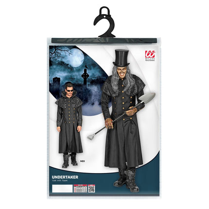 Halloween Kostuum Heren Begrafenis Ondernemer van Widmann koop je bij Partywinkel