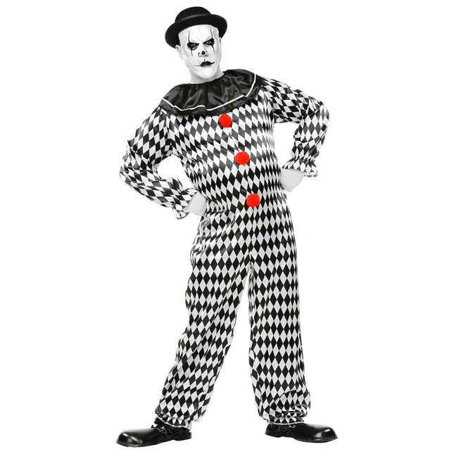 Halloween Kostuum Heren Circus Clown van Widmann koop je bij Partywinkel