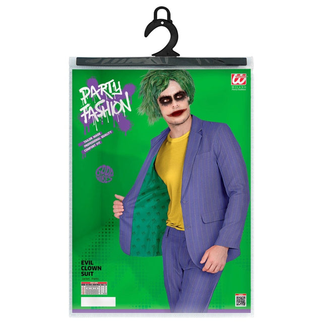 Halloween Kostuum Heren Clown van Widmann koop je bij Partywinkel